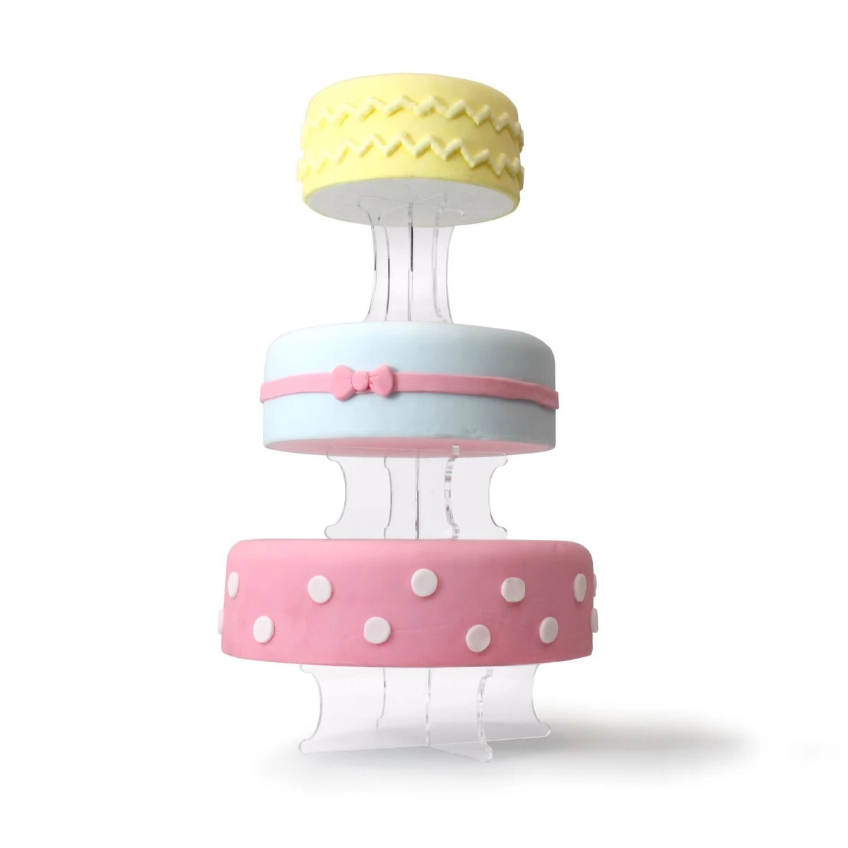 Perspex top cake stand