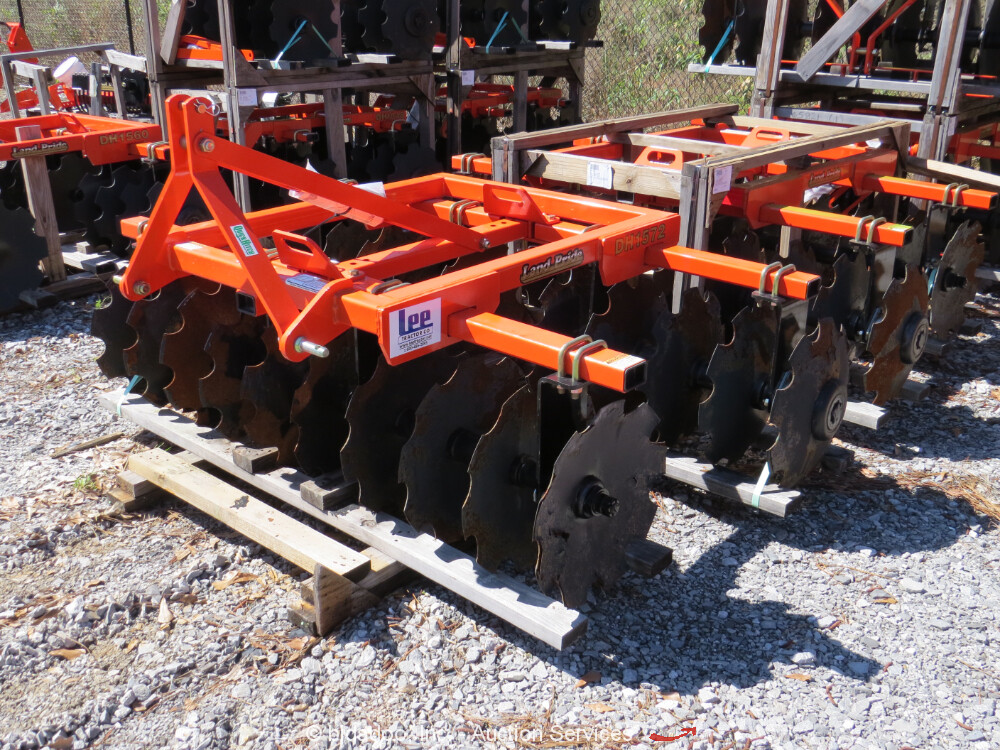 2023 Land Pride DH1572 72" Disc Harrow Tractor Attachment 3Point bidadoo New eBay