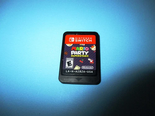 Mario Party Superstars Nintendo Switch Game