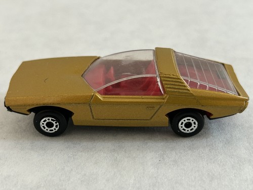 Matchbox Bulgaria MB 40 Vauxhall Buildsman Gold - Picture 3 of 7