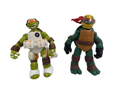 Teenage Mutant Ninja Turtles Action Figures 5