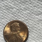 #780-1989 d lincoln penny — photo 4