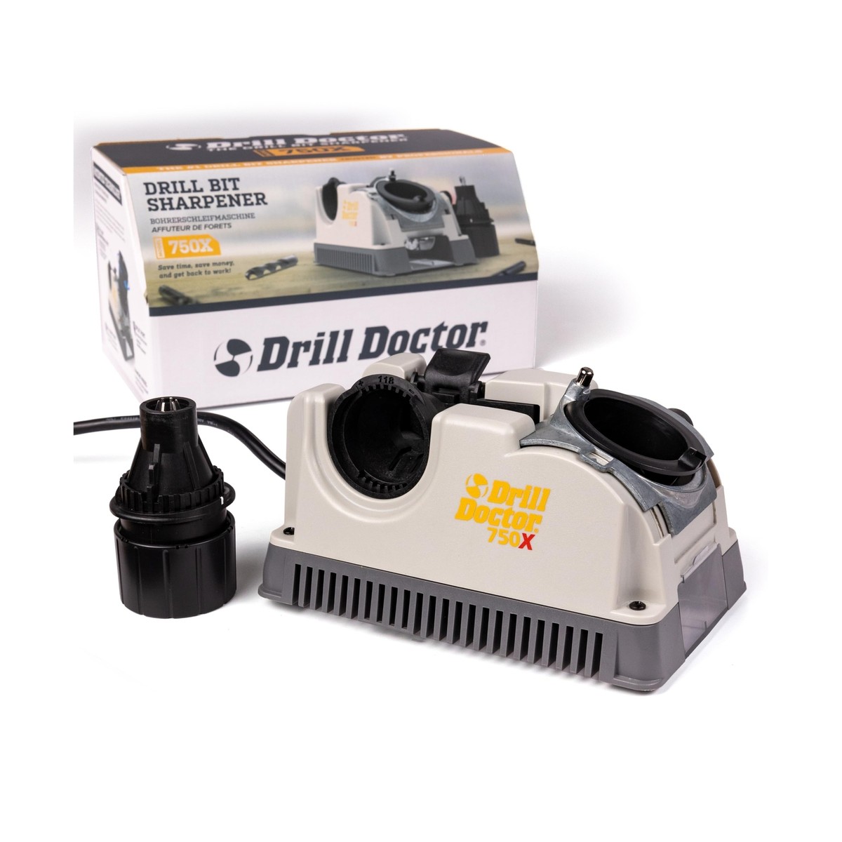 Drill Doctor 750X ドリルドクター 750X ドリルビット研磨機 簡単な動作確認済み 中古現状