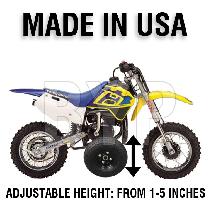 Adjustable Height Husqvarna TC50 CR50 Husky Boy - Kids Dirt Bike