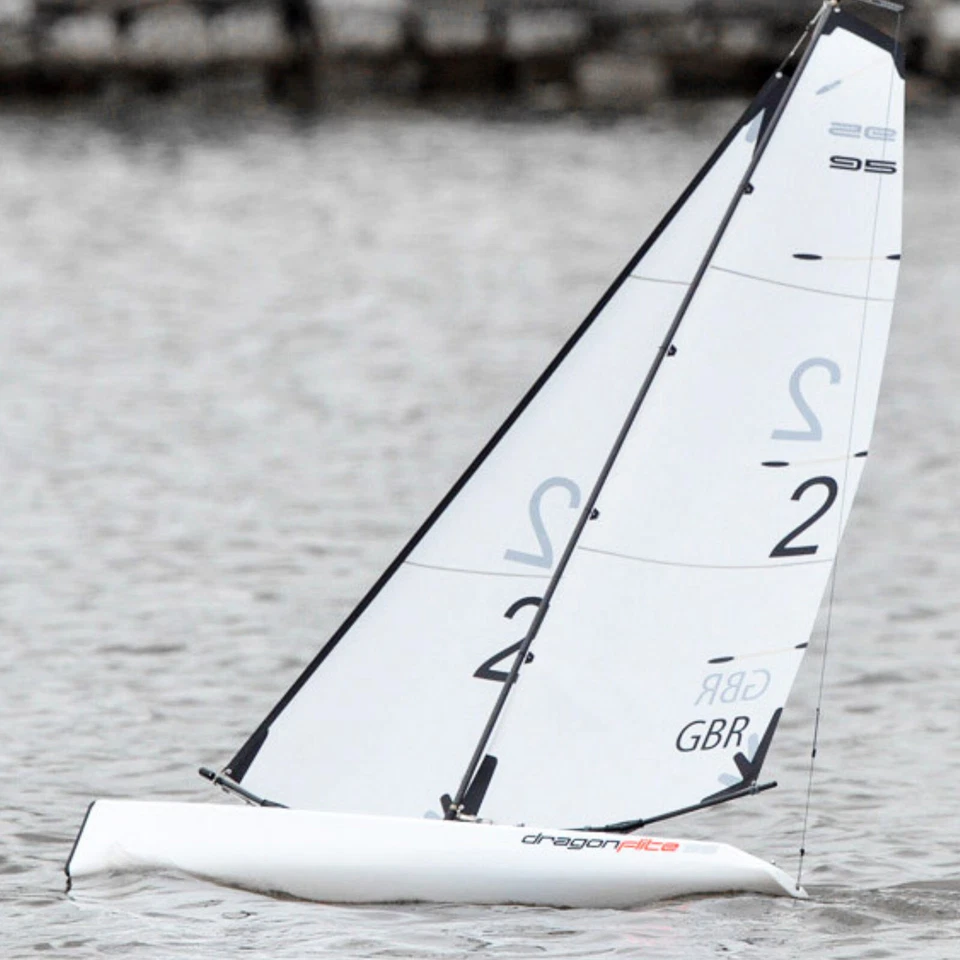 JOYSWAY Segelboot Schiff Dragon Flite 95 Länge 950 mm NEU & OVP JW8811V2ARTR - Bild 2 von 4