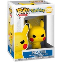 Pokemon Pikachu Pop Games #598 Vinyl Figur Funko