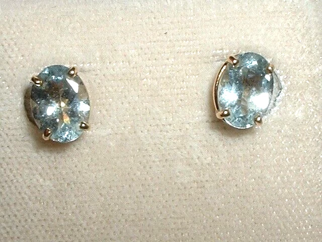 Ebay aquamarine earrings deals
