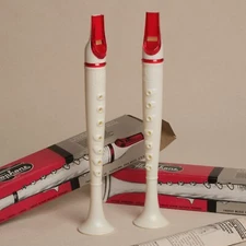 2X Vintage Thompson Flutophones w/Original Boxes & Fingering Chart N.O.S!!!!