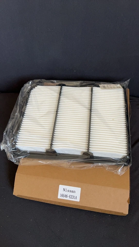 OEM Engine Air Filter For Nissan TITAN 2017 2018-2024 V8 5.6L A31511 16546-EZ31A - Изображение 2 из 2
