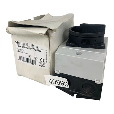 MOELLER T0-2-15679/I1/SVB-SW Hauptschalter 207150 - Bild 1 von 4