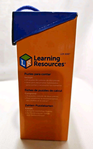 Learning Resources Skill Builders! Toddler 1-10 Counting Kids, Educational Toys - Picture 4 of 7