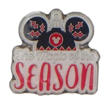 Magic Of The Season Holiday Individual Pin Disney Park Trading Pins ~ Brand New