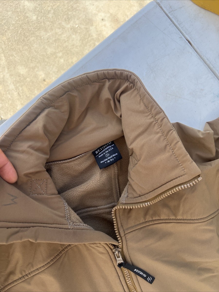 Beyond Clothing PCU Cold Fusion L5 Soft Shell Jacket Coyote Brown