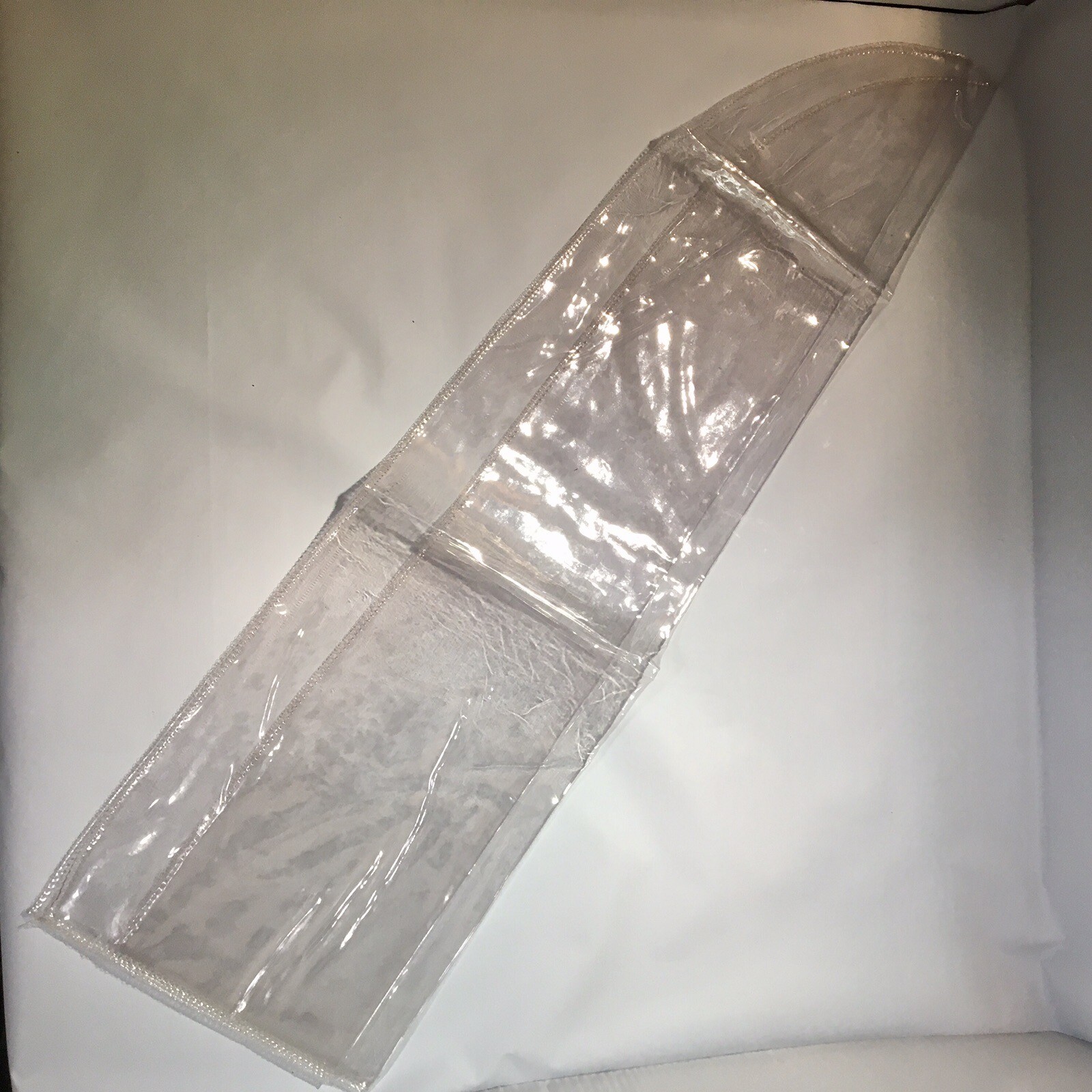 4 12”, 7 18”, and 4 22”, Clear Vinyl Doll Dust Cover / Guards New eBay