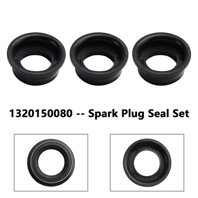 3PCS New Spark Plug Seal Set für Smart Fortwo 2008-2015 C638GS 1320150080