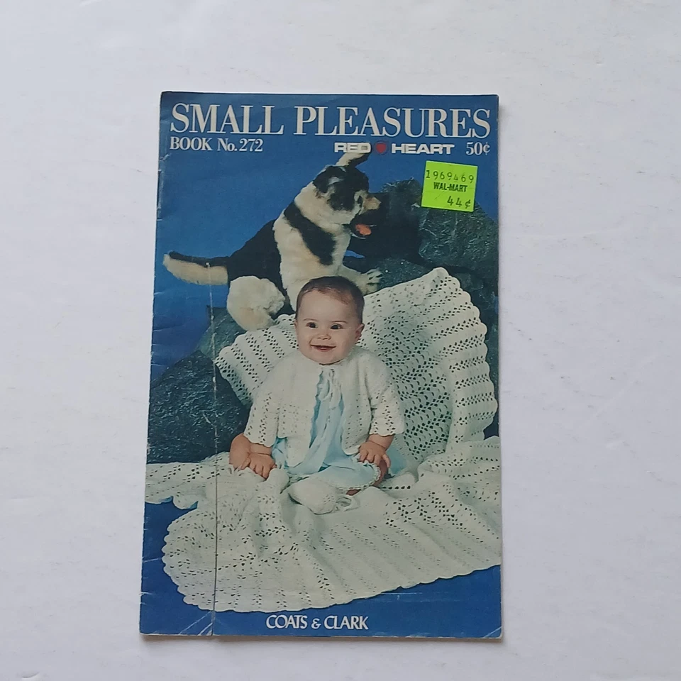 Vintage Knitting & Crochet Pattern books / booklets Lot of 3 Baby Talk - Image 3 of 4