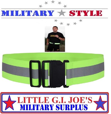 reflective pt belt