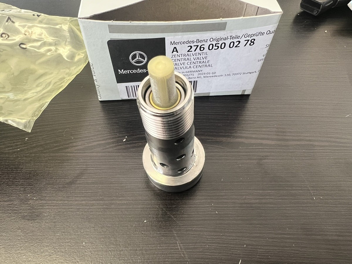 A 276 050 02 78 28 Cam Adjuster Bolt Central Valve Mercedes Benz