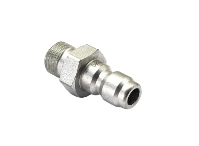 DELTA-P 1/4" BSP Male Pressure Washer Mini 11.6mm Quick Release Plug Coupling