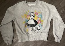 Disney Cinderella Girls Sweatshirt Size Large