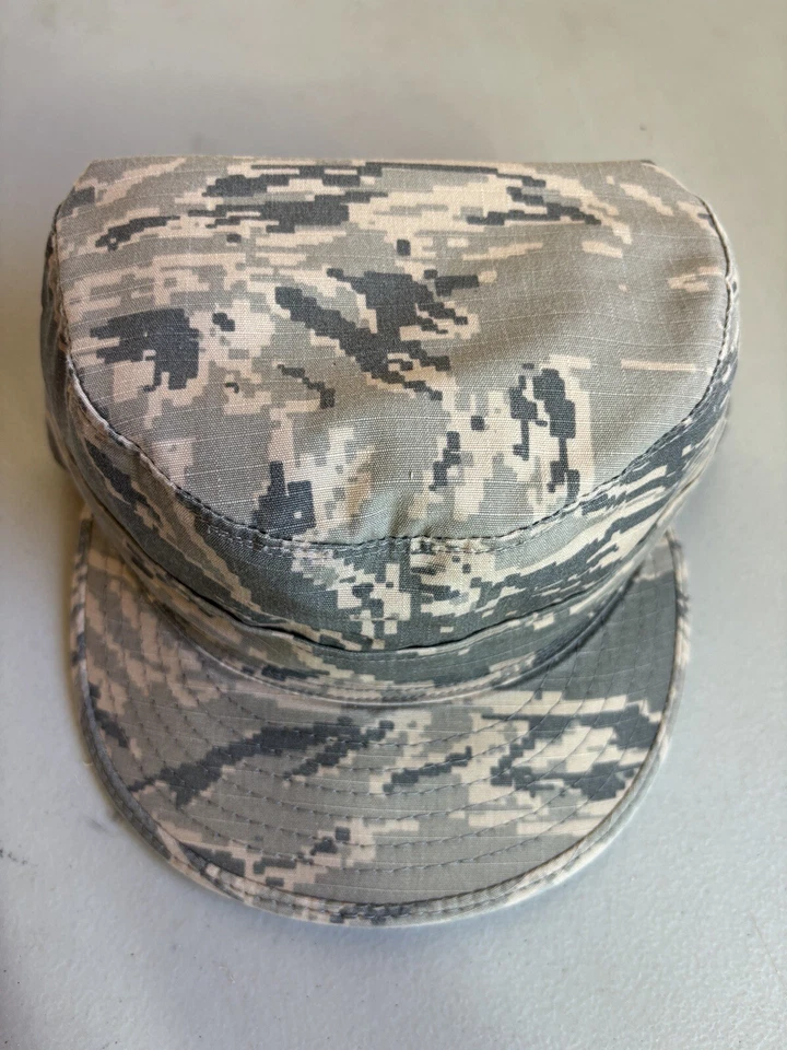 Military Camo 5 Panel Hat Small/Medium Sage Green Digital Tiger Desert Cap - Изображение 2 из 4