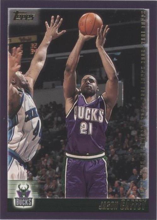 2000-01 Topps - Jason Caffey #169 - 1 of 2