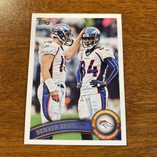 2011 Topps Football #17 Tim Tebow Broncos Florida Gators F1