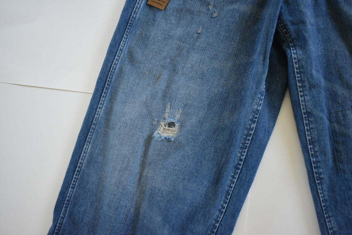 Levis Vintage Clothing 1920s Balloon Jeans Med Blue Mens Levis Vintage Clothing 1920s Balloon Jeans Med Blue Mens