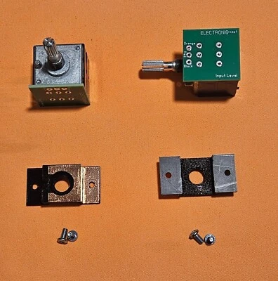 ALPS Kit potentiometer for Revox B77 (Volume Channel 1 & 2)