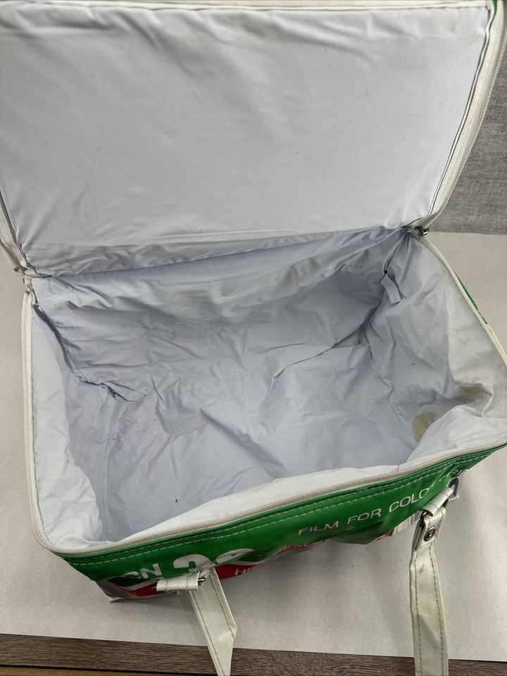 Vintage Fuji Fujicolor bag Photography Cooler bag Fuji Film eBay