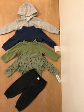 New Carter's, Falls Creek Infant Boys Clothing Lot of 5 1 Used Size 18 Months