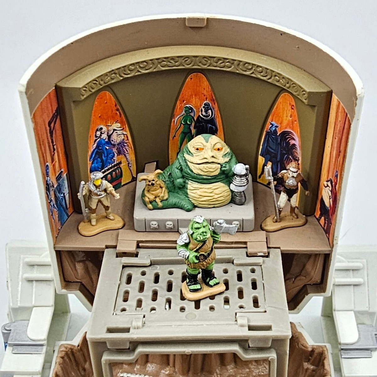 Star Wars Loose Micro Machines R2-D2 / Jabba