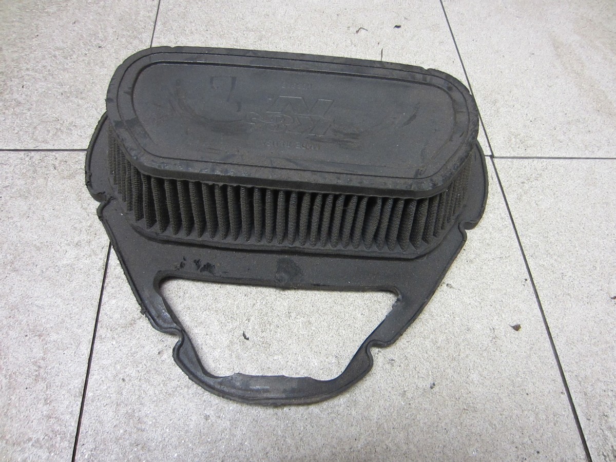 05 YAMAHA YZF R6 YZFR6 K&N AIRBOX AIR INTAKE FILTER | eBay