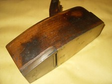 C Nurse & Co. Ltd Iron Fronted & Brass Sole Smoothing Plane - As Photo's