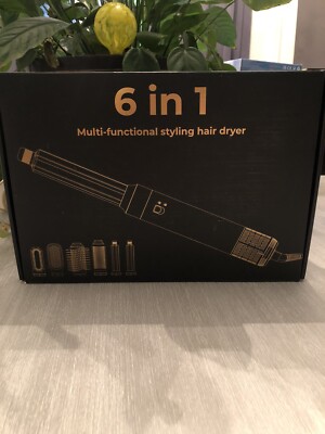 Yitrust 6 in 1 Multi Functional Styling Hair Dryer Round With Ionic Blow Dryer