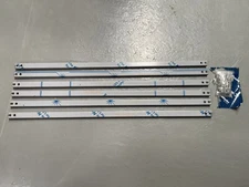 6 New Replacement Roadworks 35" Vertical Bars for Roadworks 45200 Grille W900B