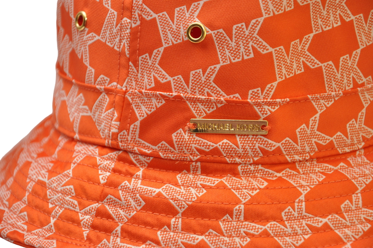 MICHAEL KORS★ロゴ・バケットハット MICHAEL KORS MKロゴ バケットハット - メルカリ