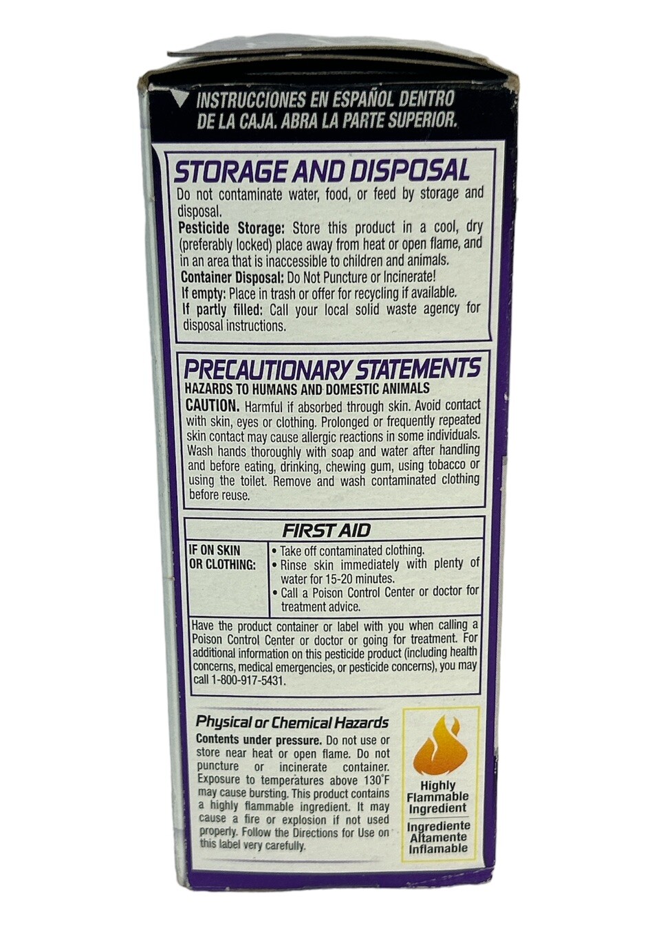 Hot Shot FOGGER Insect Killer INDOOR BED BUGS & FLEA Ticks Lice Bug