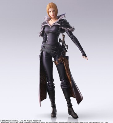 Final Fantasy XVI FF16 Benedikta Harman Figur Bring Arts Square Enix Neu 14 cm