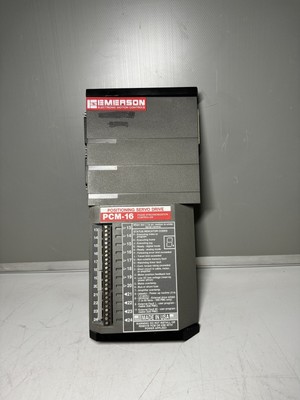 EMERSON PCM-16 MOTION CONTROL Emerson FW-169-01 Rev A4