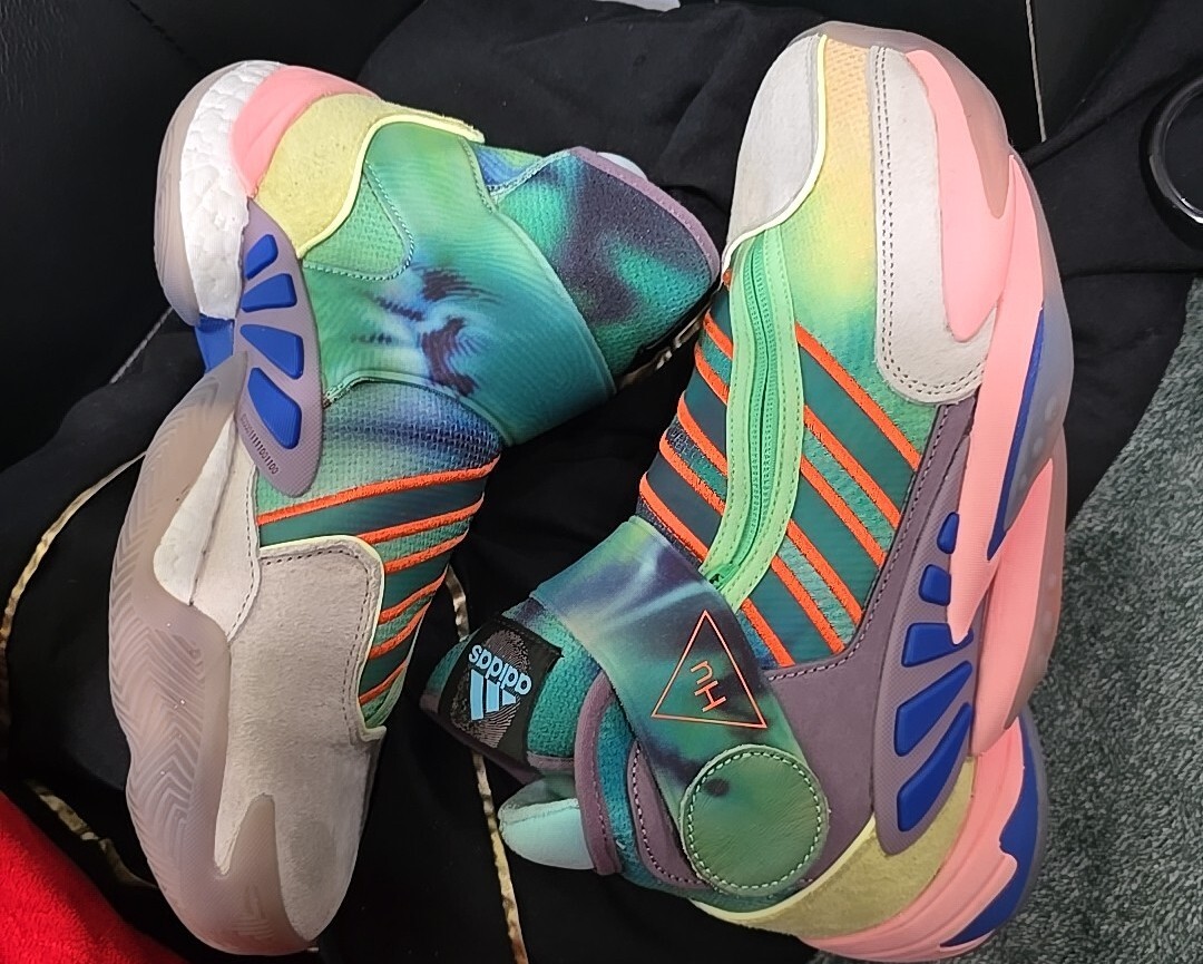 Size 8M - Adidas Men's Pharrell Williams 0 To 60 | eBay