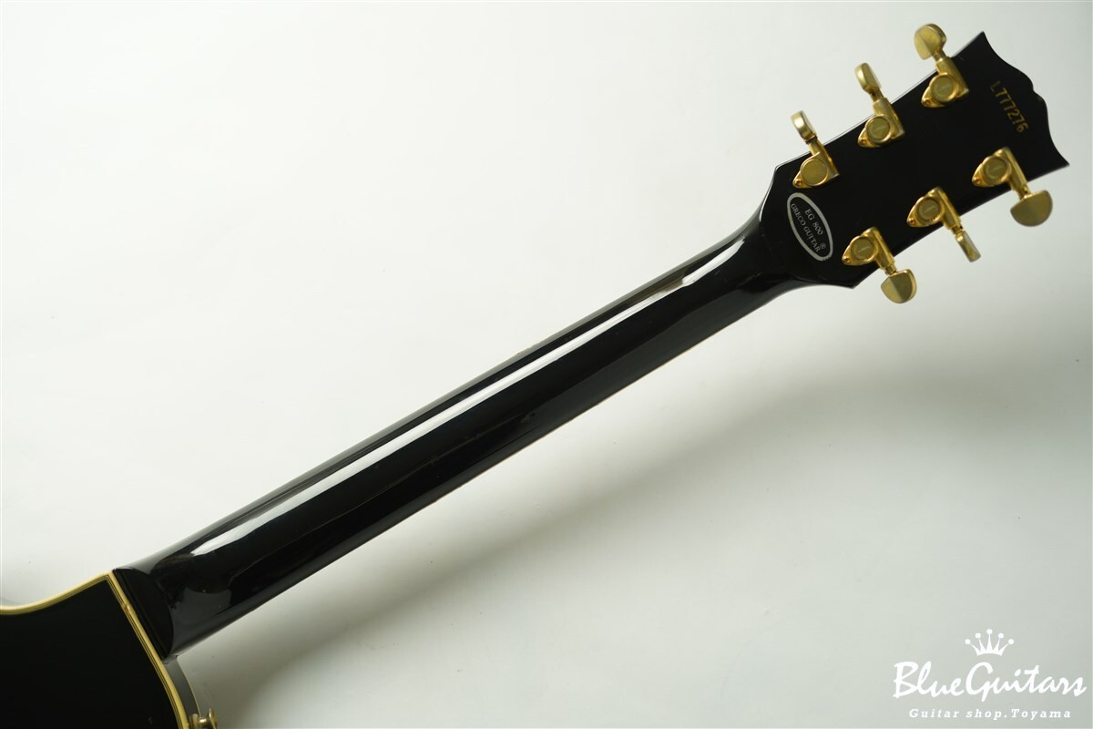 Greco EG800PB 1977 Black LP Custom Type Vintage Electric