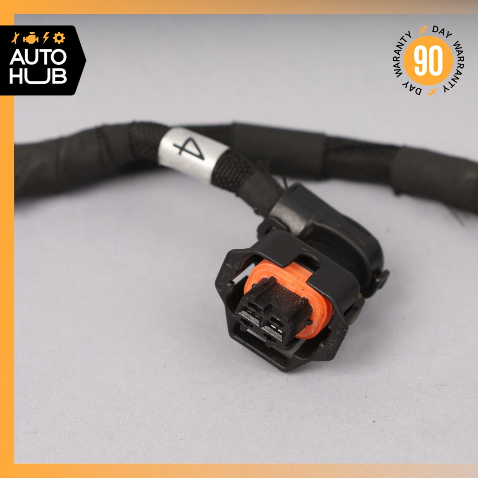 14-22 Maserati Levante 3.0L V6 Engine Left Side Fuel Injector Wiring Harness OEM