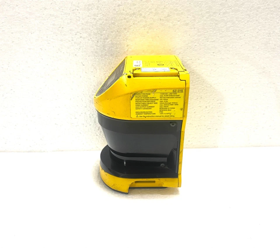 Keyence SZ-01S Safety Laser Scanner - Image 3 of 4