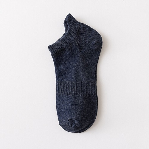 Herren Knöchel Boot Socken Baumwolle absorbiert Schweiß kurze Strumpfwaren Freizeit weich atmungsaktiv # - Bild 20 von 21