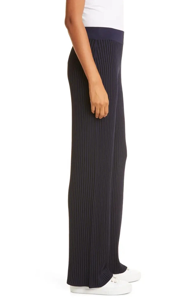 NEW Ted Baker Blue Ellinna Lounge Pants In Dk-navy 2 US 6 #P1862 - Image 4 of 4