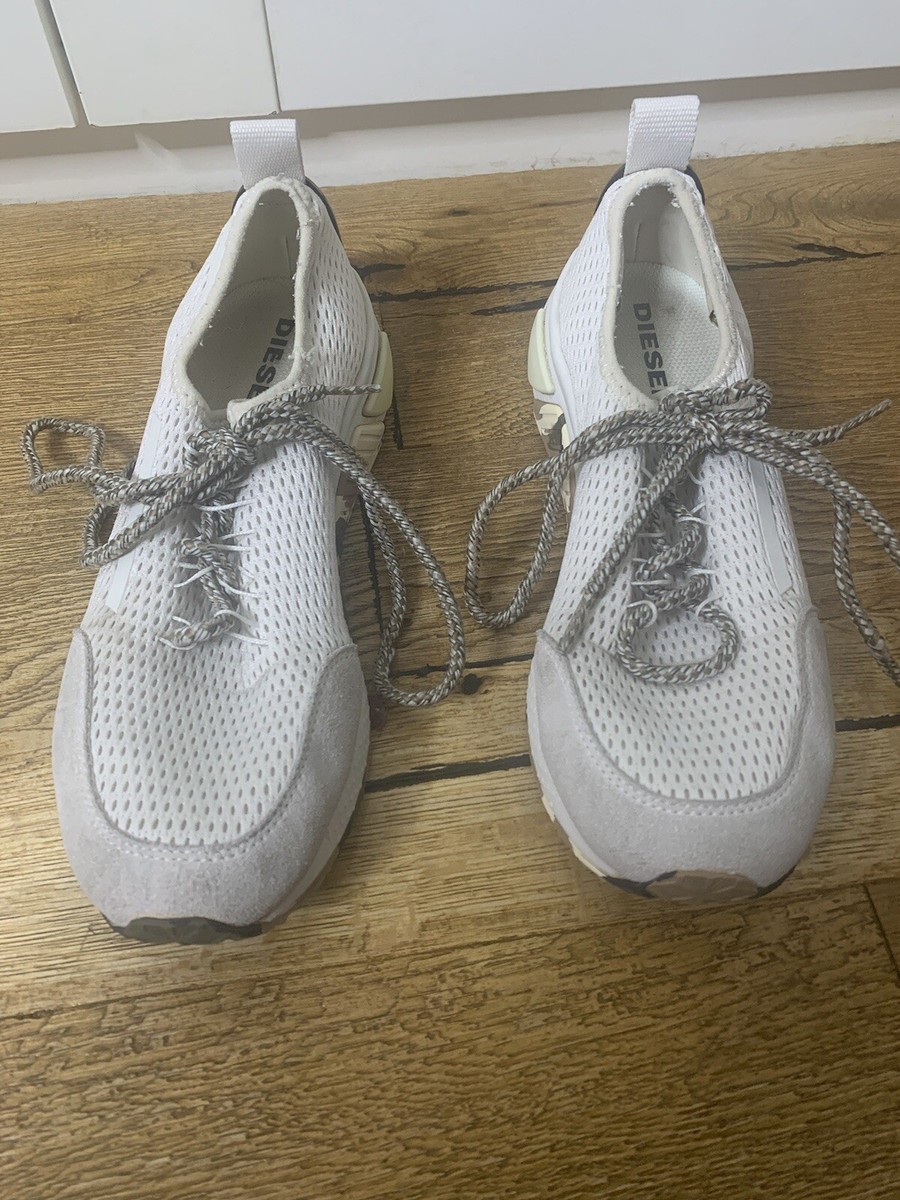 DIESEL Women's SKB S-kby Sneaker Trainers Size 38 EU USA