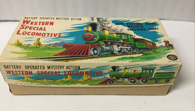 WESTERN SPECIAL LOCOMOTIVE -MODERN TOYS Battery Operated Mystery