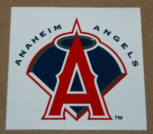 Vintage Anaheim Angels Baseball Sticker Ebay Vintage Anaheim Angels Baseball Sticker Ebay