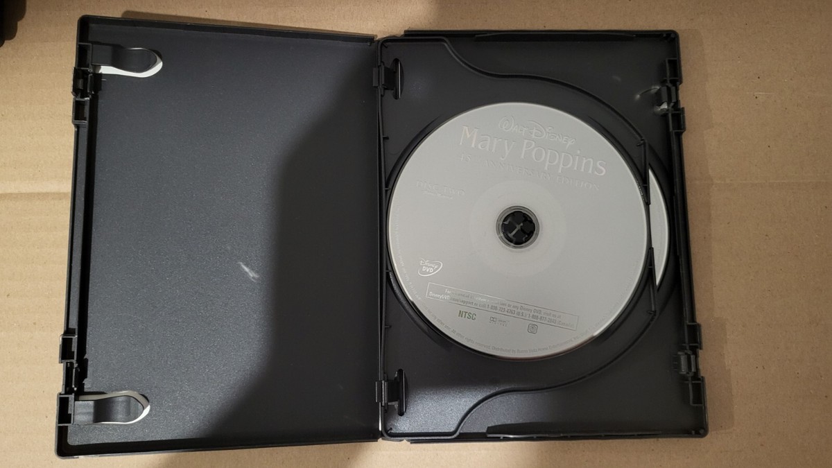 Mary Poppins (Two-Disc 45th Anniversary Special Edition) DVD